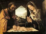 COSTA, Lorenzo Nativity d USA oil painting artist
